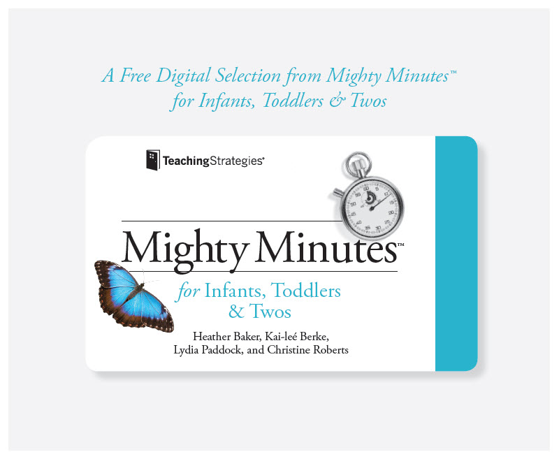 Mighty Minutes for Infants, Toddlers & Twos