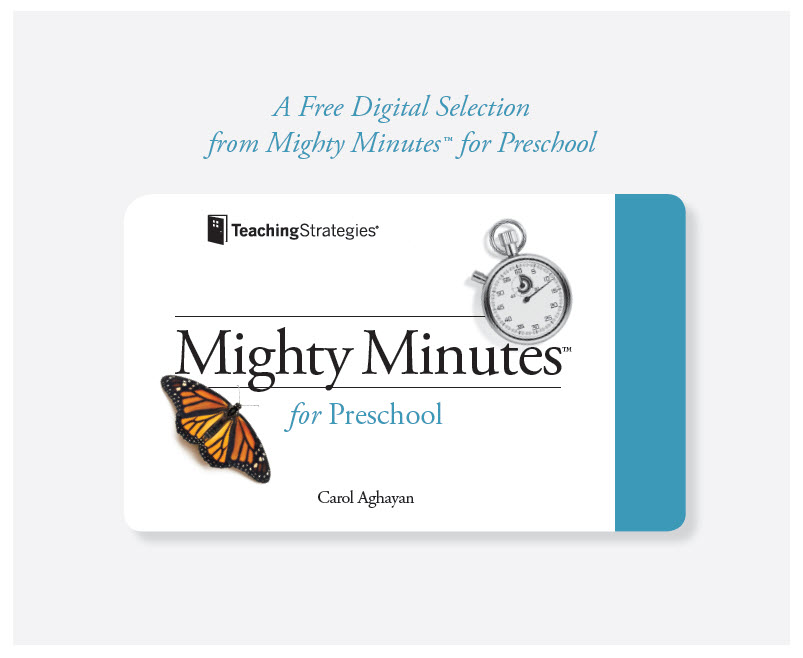 Mighty Minutes for Preschool