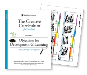 Volume 5: Objectives for Development and Learning