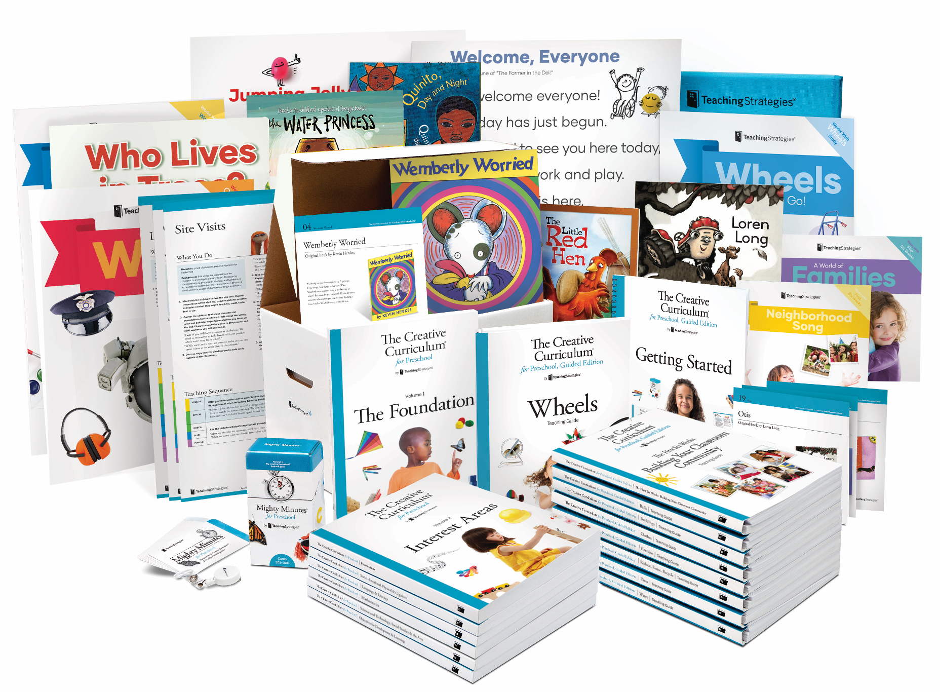 The Creative Curriculum® for Preschool, Guided Edition
