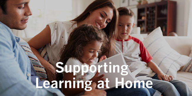 Supporting Learning At Home